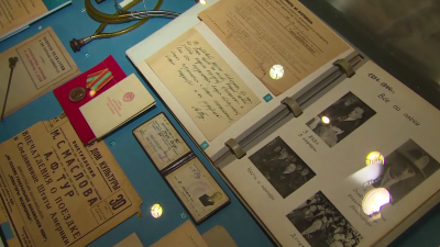 В РНБ стартовала выставка, посвященная подвигу ленинградских педиатров в блокаду