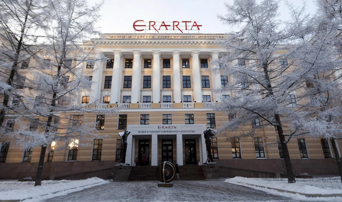 Музей «Эрарта» закрылся для посетителей - tvspb.ru