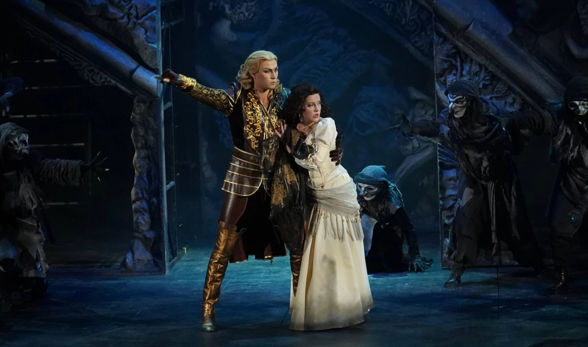 Телеканал «Санкт-Петербург» покажет спектакль «Эсмеральда» Даргомыжского - tvspb.ru