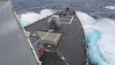 В Times рассказали о галлюциногенном оружии фрегата «Адмирал Горшков»