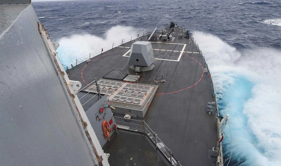 ВМФ России взял под наблюдение эсминцы США, вошедшие в Балтийское море - tvspb.ru
