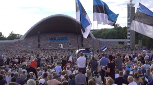Праздник песни и танца в Таллине