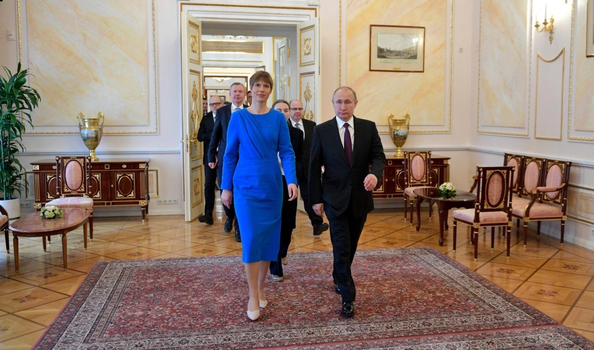 В Кремле прошла встреча президентов России и Эстонии - tvspb.ru