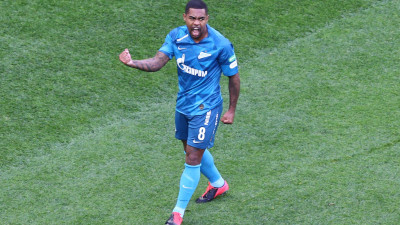 Болельщики «Зенита» признали Малкома лучшим игроком в матче с «Крыльями Советов»