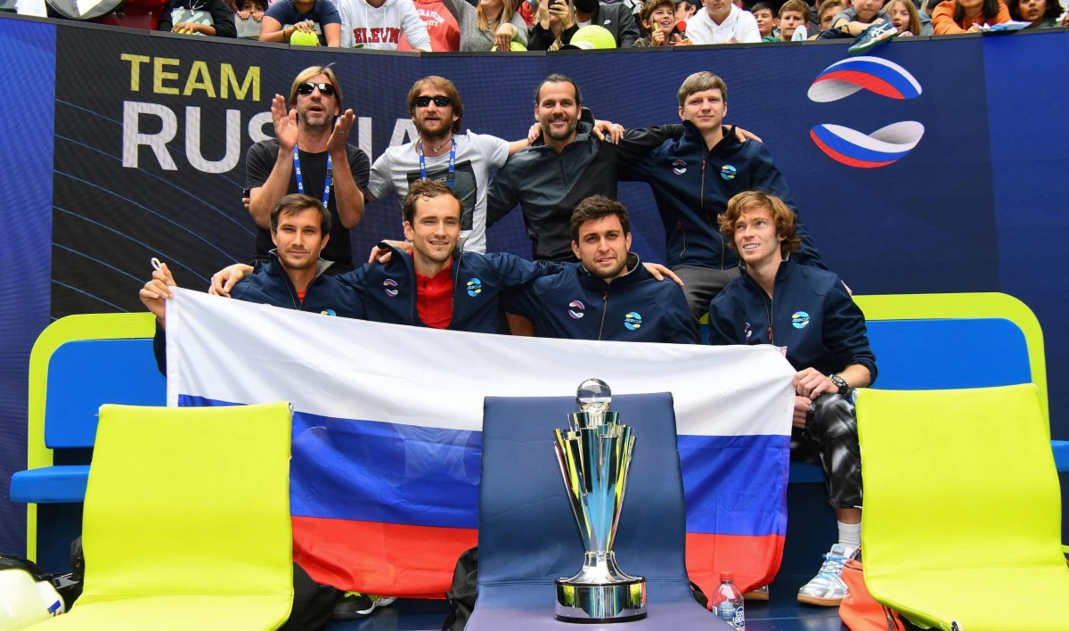 Сборная России по теннису стала победителем АТР Cup - tvspb.ru