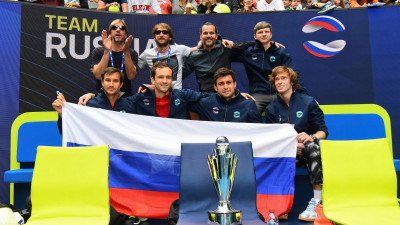 Сборная России по теннису стала победителем АТР Cup