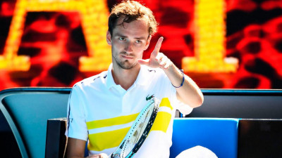 Даниил Медведев вышел в финал Australian Open