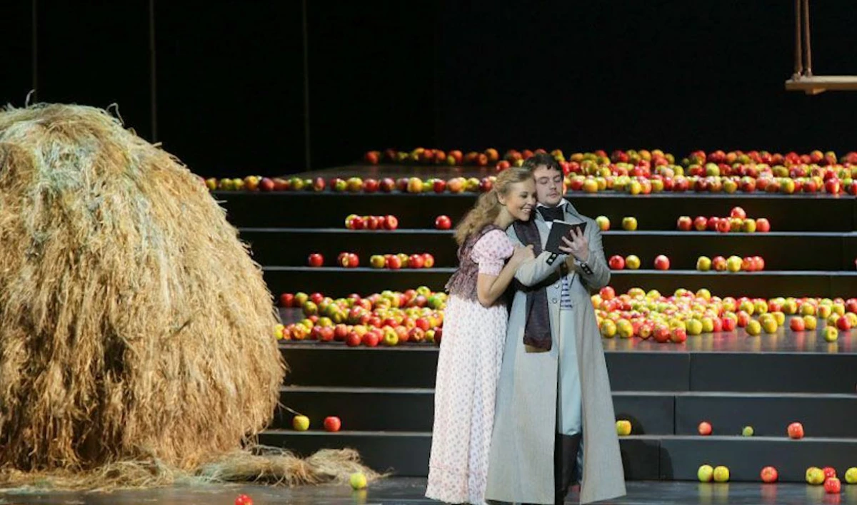 Мариинский театр покажет оперу «Евгений Онегин» онлайн - tvspb.ru