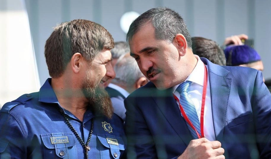 Кадыров назвал решение Евкурова об отставке признаком воли и готовности служить России - tvspb.ru