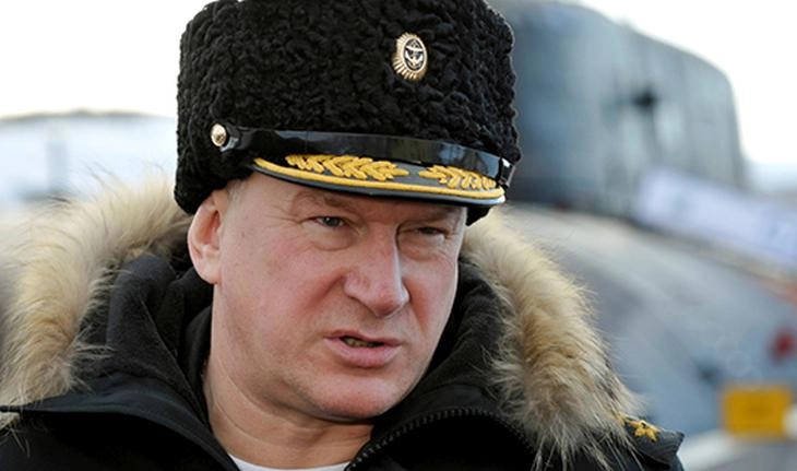 Новым главнокомандующим ВМФ РФ назначен адмирал Николай Евменов - tvspb.ru