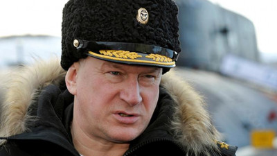 Новым главнокомандующим ВМФ РФ назначен адмирал Николай Евменов