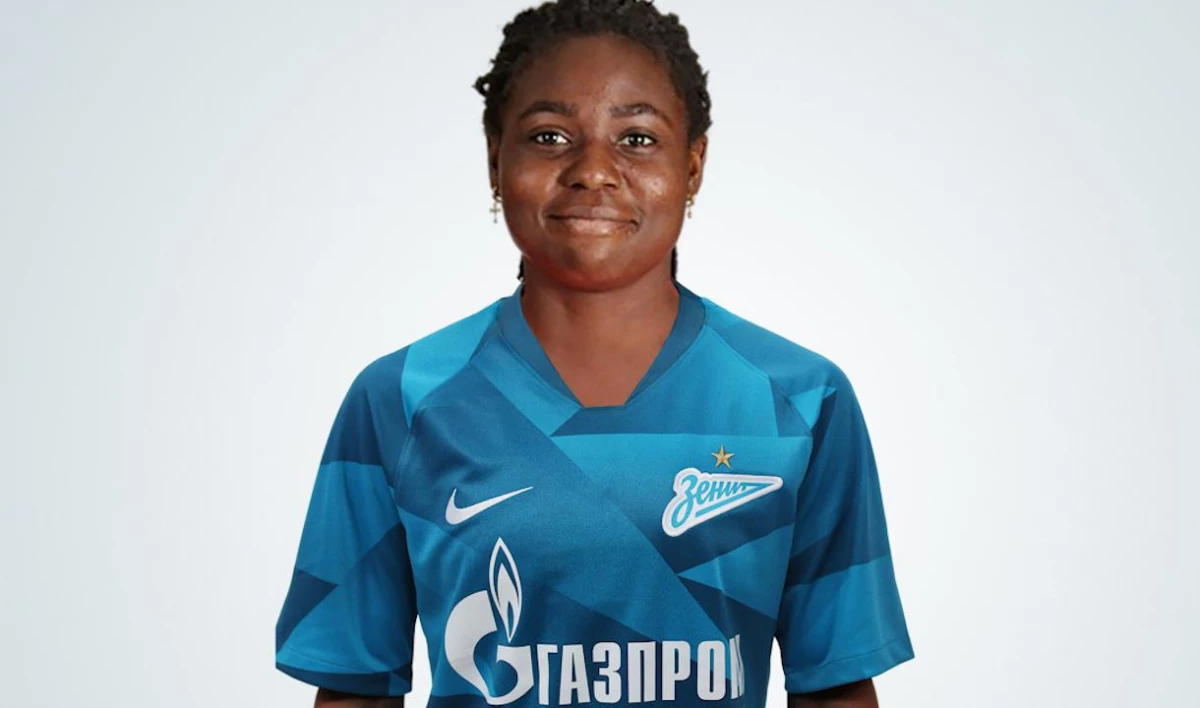 Камерунская футболистка Татьяна Эводо перешла в женский «Зенит» - tvspb.ru