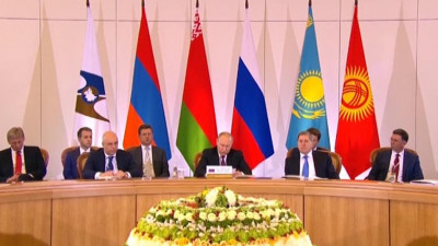 Путин проведет в Петербурге заседание Высшего Евразийского экономического совета