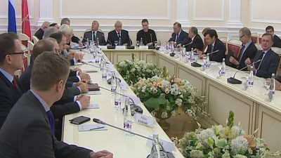 Перспективы сотрудничества Петербурга со странами Евросоюза обсудили в Смольном