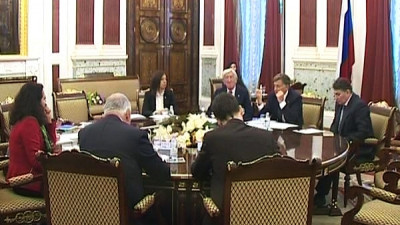 Вячеслав Макаров встретился с председателем парламента Бельгии Кристин Дефрень