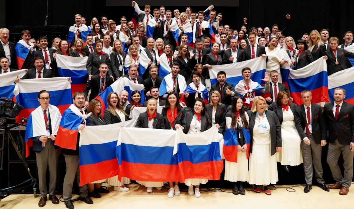 Петербургские студенты внесли вклад в абсолютное лидерство российской нацсборной на EuroSkills Graz 2021 - tvspb.ru