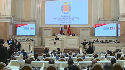 Эксперты прокомментировали выступление Александра Беглова в ЗакСе