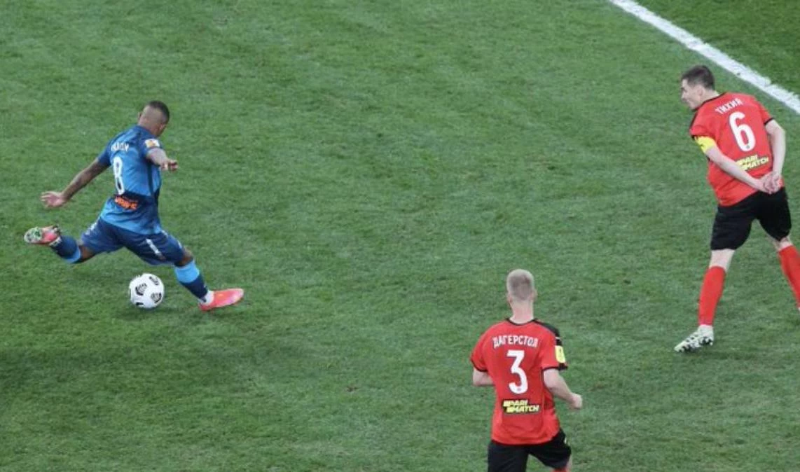 «Зенит» обыграл «Химки» со счетом 2:0 - tvspb.ru