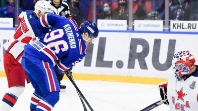 СКА в третий раз проиграл ЦСКА в финале Западной конференции