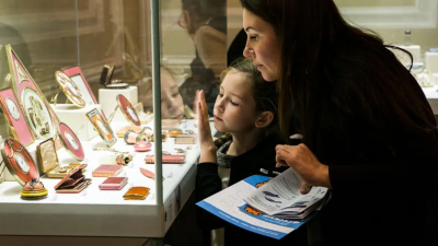 Музей Фаберже представил абонемент «Азбука хороших манер» для младшеклассников