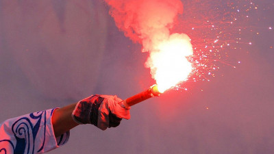 «Зенит» попросил болельщиков не использовать пиротехнику во время церемонии награждения