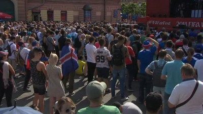 В Петербурге ребенка, потерявшегося в фан-зоне ЧМ-2018, нашли за 30 секунд