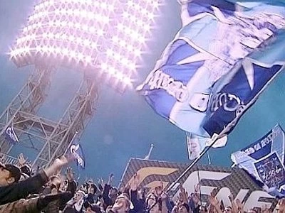 «Спартак»-«Зенит»: сине-бело-голубых в Москве поддержат 5 тысяч человек - tvspb.ru