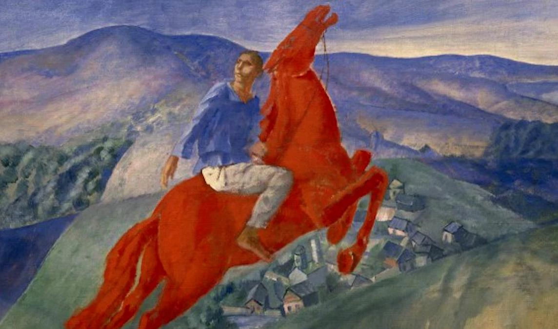 Светопроекции картин Русского музея появятся на фасадах петербургских домов - tvspb.ru