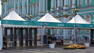 Сорокин ответил Эрмитажу на критику фан-зоны Евро-2020