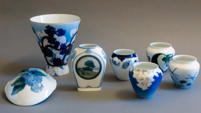 Семья из Петербурга подарила Царскосельскому музею коллекцию фарфора XIX-XX веков