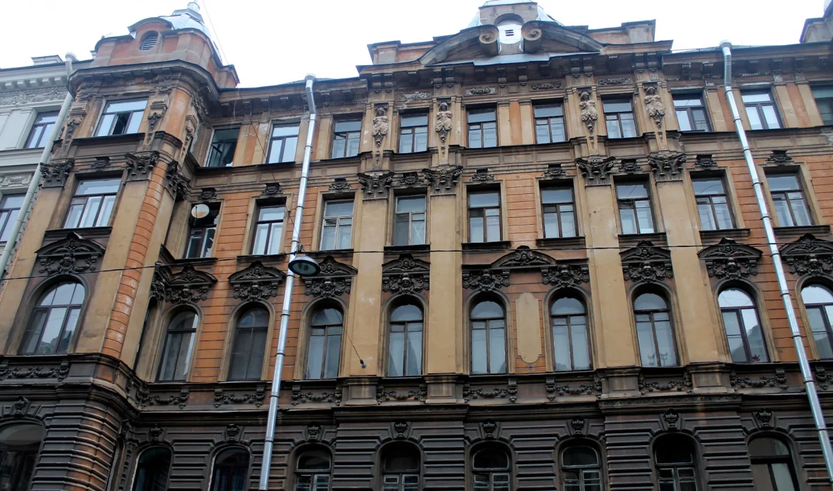 В Петербурге открыли конкурс на реставрацию фасадов дома Баркона - tvspb.ru