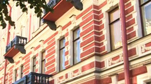 Фасад дома Челищева отреставрировали