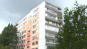 В Купчино завершают ремонт фасадов домов массовых серий