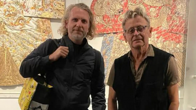 Михаил Барышников передал музею «Полторы комнаты» коллекцию автографов Бродского