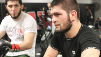 Хабиб Нурмагомедов прокомментировал отмену боя с Тони Фергюсоном