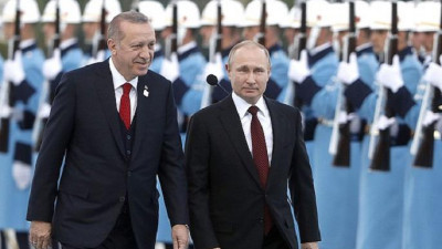 Путин и Эрдоган запустили строительство первого энергоблока АЭС «Аккую»