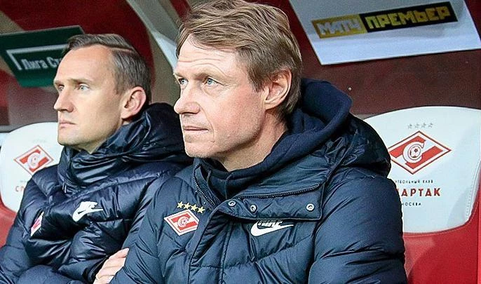 Олег Кононов ушел с поста главного тренера «Спартака» - tvspb.ru