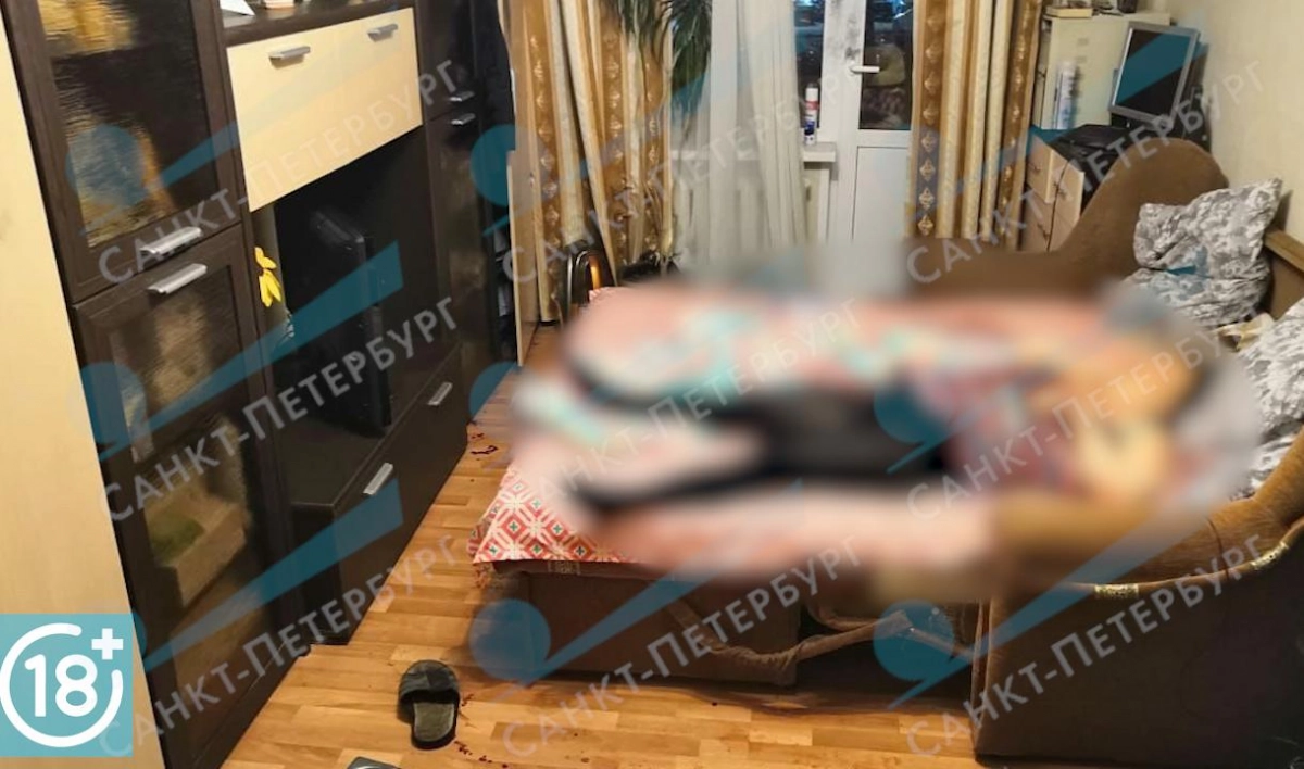 (18+). В Красногвардейском районе сын убил родителей - tvspb.ru