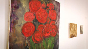 Выставка «Надя Кузнецова «И вот живопись&#8230;» в Музее Анны Ахматовой в Фонтанном доме