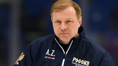 Алексей Жамнов стал главным тренером сборной России по хоккею