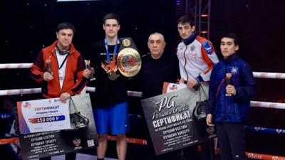 Сборная Петербурга заняла первое командное место в молодежном чемпионате России по боксу