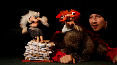 В Петербурге пройдет театральный фестиваль «Рождественский парад»