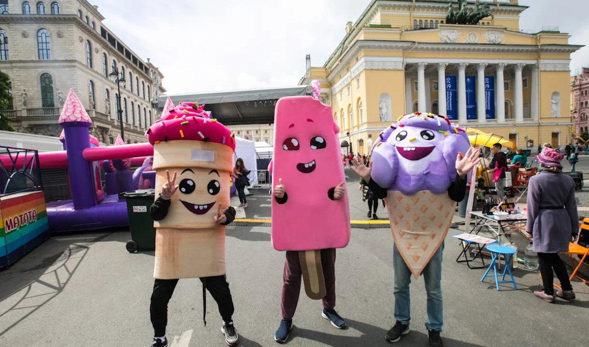 В Петербурге отменили Фестиваль мороженого - tvspb.ru