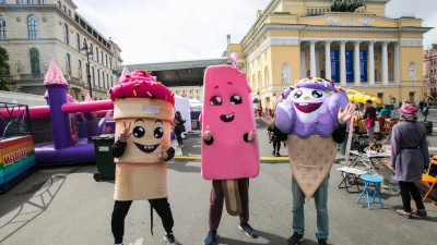 В Петербурге отменили Фестиваль мороженого