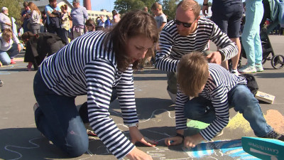 В Кронштадте состоялся фестиваль тельняшки