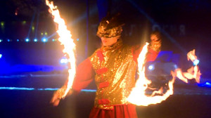 В Петербурге стартует фестиваль огня «Рождественская звезда»