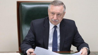 Александр Беглов снова возглавил медиарейтинг глав СЗФО