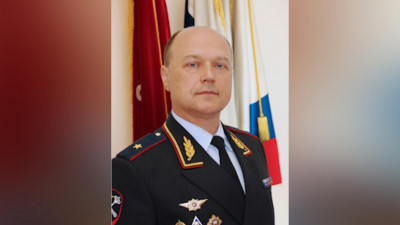 Президент освободил от должности замначальника петербургского главка МВД