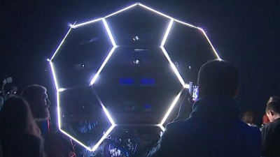 На Обводном канале открыли крупнейший планетарий мира