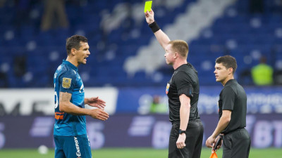 РФС признал верными решения Москалева в матче с «Зенитом»